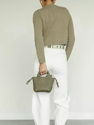 MARREA | Sac - Tote Bag ALWAYS ON THE RUN Mini | olive